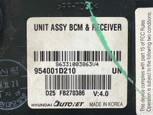 Load image into Gallery viewer, BODY CONTROL MODULE BCM COMPUTER Kia Rondo 07 08 09 10 11 12 - NW487643