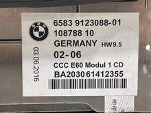 Load image into Gallery viewer, Readio BMW 645i 550i 525i 545i 530i 2004 04 2005 05 2006 06 07 AM FM CD - NW488147