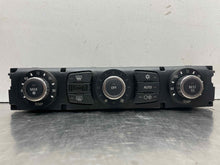 Load image into Gallery viewer, Temp Climate AC Heater Control BMW 525i 530i 545i 645i 2005 05 06 07 08 09 10 - NW487965
