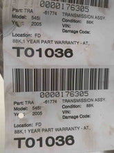 Load image into Gallery viewer, AUTOMATIC TRANSMISSION BMW 545i 645ci 2004 04 2005 05 - NW488333