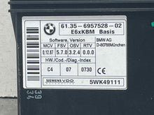 Load image into Gallery viewer, Body Control Computer BMW 530i 525i 550i 2004 04 2005 05 2006 06 2007 07 - NW487641