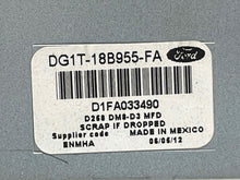 Load image into Gallery viewer, RADIO DISPLAY Ford Taurus 2013 13 2014 14 2015 15 2016 16 - NW488757