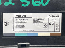 Load image into Gallery viewer, KEYLESS ENTRY CONTROL MODULE COMPUTER Volvo S60 XC60 11 12 13 14 15 - NW489729