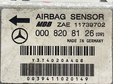 Load image into Gallery viewer, AIR BAG COMPUTER Mercedes E C S Class 94 95 96 - 01 02 - NW489726