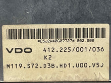 Load image into Gallery viewer, ECU ECM Computer Mercedes-Benz SL55 1994 - NW489769