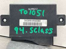 Load image into Gallery viewer, Theft locking computer Mercedes SL320 SL500 SL600 1997 97 - NW489727