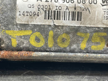 Load image into Gallery viewer, STARTER MOTOR E250 Van C250 C300 C350 C43 C63 CL550 CL600 11-20 - NW492018