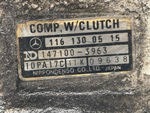 Load image into Gallery viewer, AC COMPRESSOR Mercedes 300E 350 1990 90 1991 91 92 93 - NW491517