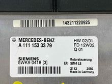 Load image into Gallery viewer, ECU ECM COMPUTER Mercedes C230 2002 02 - NW492804