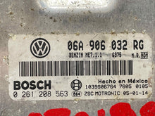 Load image into Gallery viewer, ECU ECM COMPUTER Volkswagen beetle 2005 05 Auto - NW492805