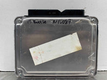 Load image into Gallery viewer, ECU ECM COMPUTER Volkswagen beetle 2005 05 Auto - NW492805