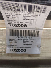 Load image into Gallery viewer, ENGINE MOTOR Vanden Pl XJ8 XJR XK8 XKR 01 02 03 4.0L - NW494214