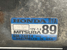 Load image into Gallery viewer, STARTER MOTOR Acura ILX Honda Civic HR-V 13 14 15 16 17 - NW495563