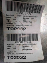 Load image into Gallery viewer, CARRIER ASSEMBLY CLK350 CLK550 CLK63 2007 07 2008 08 2009 09 - NW495827