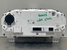 Load image into Gallery viewer, Speedometer Cluster Honda Civic 2022 - NW496100