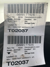 Load image into Gallery viewer, MANUAL TRANSMISSION BMW 328i 07 08 09 10 11 12 13 AWD - NW496564