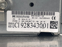 Load image into Gallery viewer, RADIO BMW 128i 135i 323i 328i 335i M3 X1 Z4 11 12 13 14 15 16 - NW497012