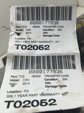 Load image into Gallery viewer, TRANSFER CASE Honda CR-V 2012 12 2013 13 2014 14 - NW497089