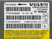 Load image into Gallery viewer, AIR BAG CONTROL MODULE COMPUTER S60 XC60 2011 11 2012 12 - NW497260