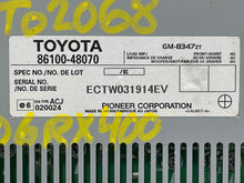 Load image into Gallery viewer, Amplifier Lexus RX400H RX330 2005 05 2006 06 - NW497513