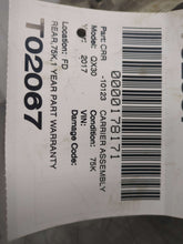 Load image into Gallery viewer, Carrier Assembly INFINITI QX30 2017 - NW497271
