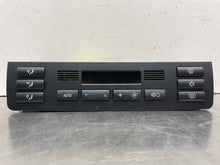 Load image into Gallery viewer, Temp Climate AC Heater Control BMW 330i 320i 325i 328i 1999 99 00 01 - 06 - NW497895