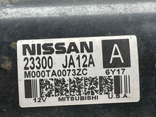 Load image into Gallery viewer, STARTER MOTOR QX60 Altima Murano Murano Cabriolet Pathfinder Quest 13-17 - NW498055