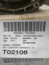 Load image into Gallery viewer, Transmission BMW X3 2015 - NW498539