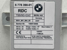 Load image into Gallery viewer, THEFT CONTROL MODULE COMPUTER BMW Z4 03 04 05 06 07 08 - NW498664