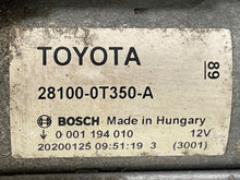 Load image into Gallery viewer, Starter Motor C-HR 2020 - NW499320