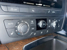 Load image into Gallery viewer, Temperature Controls AUDI A7 2014 - NW499151