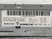 Load image into Gallery viewer, Radio PORSCHE BOXSTER 2000 - NW500022