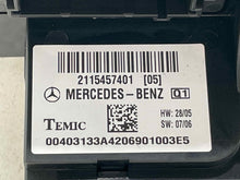 Load image into Gallery viewer, Body control computer Mercedes E320 E350 E55 E280 2005 05 2006 06 2007 07 - NW499588