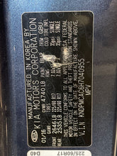Load image into Gallery viewer, Engine Motor Kia Sportage 2017 - NW450389