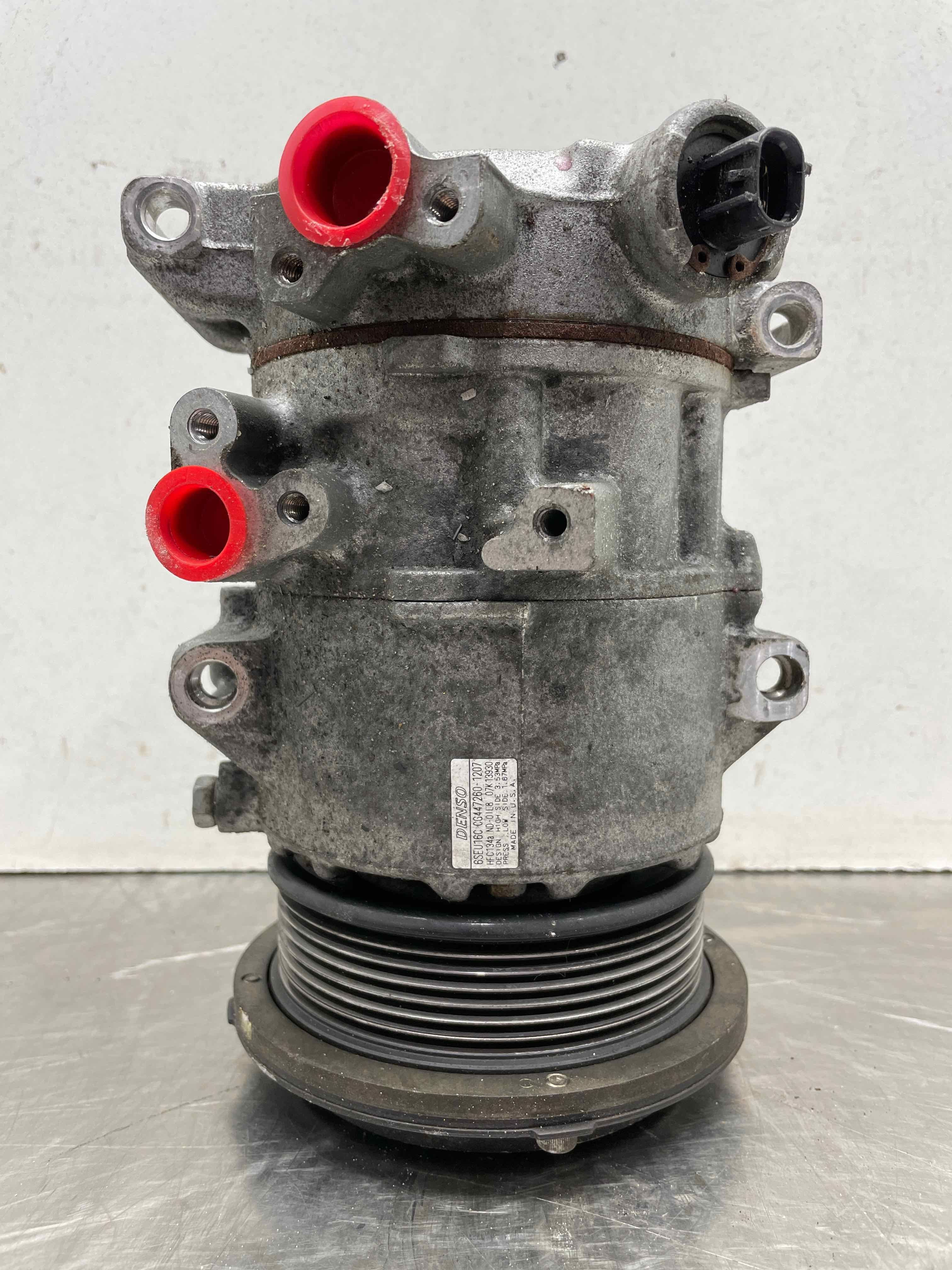 thumbnail image 2 of AC Compressor With Clutch For Toyota Camry 2007-2009 & RAV4 2006-2008 2.4L 4 Cyl 2 of 5