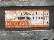 Load image into Gallery viewer, ALTERNATOR Camry Solara Corolla XB Matrix 07 08 09 10 - NW500283
