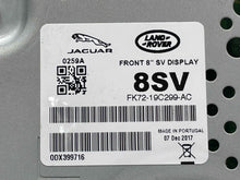 Load image into Gallery viewer, INFO SCREEN XE XF XFR Discovery 15 16 17 18 - NW500761
