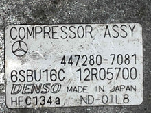 Load image into Gallery viewer, AC A/C AIR CONDITIONING COMPRESSOR E250 Van CLS400 CLS550 E250D 13-16 - NW500433