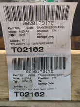 Load image into Gallery viewer, AUTOMATIC TRANSMISSION Audi A4 2006 06 2007 07 2008 08 - NW501693