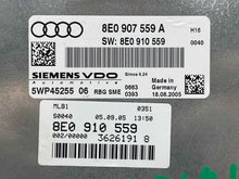 Load image into Gallery viewer, ECU ECM COMPUTER Audi A4 2006 06 3.2L - NW501415
