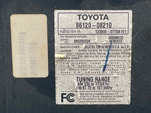 Load image into Gallery viewer, RADIO Toyota Sienna 2008 08 2009 09 2010 10 - NW501614