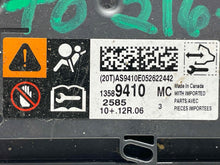 Load image into Gallery viewer, AIR BAG CONTROL MODULE COMPUTER SRX Equinox Orlando Volt Terrain 12-17 - NW501817