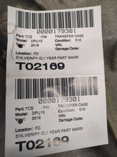Load image into Gallery viewer, Transfer Case DODGE 1500 PICKUP 2018 - NW502909