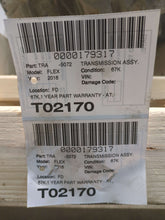Load image into Gallery viewer, Transmission Ford Flex 2016 - NW502937