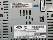 Load image into Gallery viewer, Radio Ford Flex 2016 - NW502788