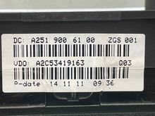 Load image into Gallery viewer, SPEEDOMETER CLUSTER Gl350 Gl450 Gl550 R350 10 11 12 - NW502155