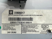 Load image into Gallery viewer, INFO-GPS SCREEN Cadillac CTS SRX 08 09 10 11 12 13 14 15 - NW502654