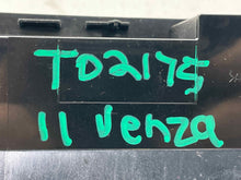 Load image into Gallery viewer, REAR TEMPERATURE CONTROLS Toyota Venza 09 10 11 12 - NW502645