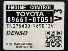 Load image into Gallery viewer, ECU ECM COMPUTER Toyota Venza 2009 09 2010 10 2011 11 2012 12 - NW502471