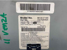 Load image into Gallery viewer, RADIO Toyota Venza 2010 10 2011 11 2012 12 - NW502801